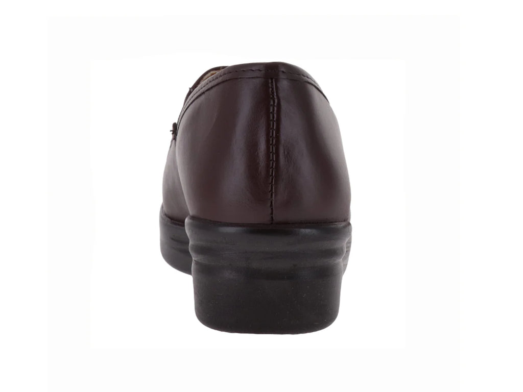 Zapatos Mocasines Mas Descanso Café para Mujer