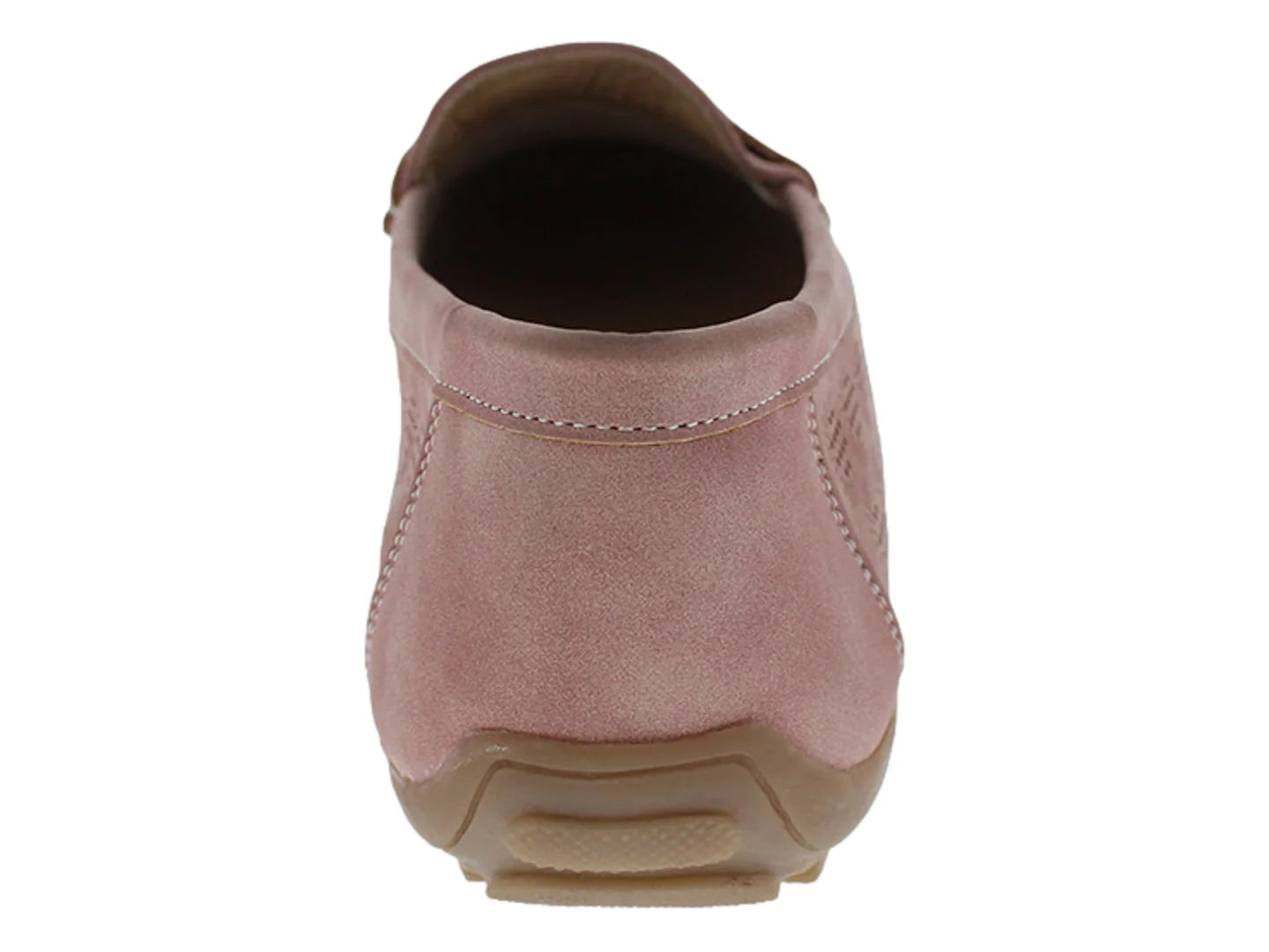 Zapatos Mocasines Comfort Fit Rosa para Mujer