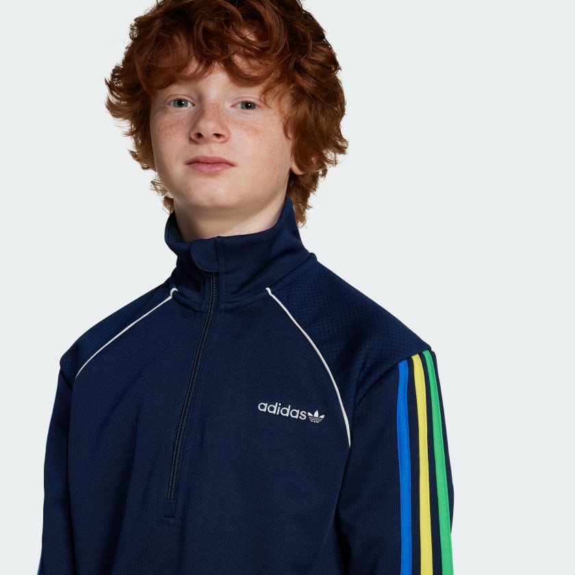 Kids' adidas Half Zip Sweatshirt Kids