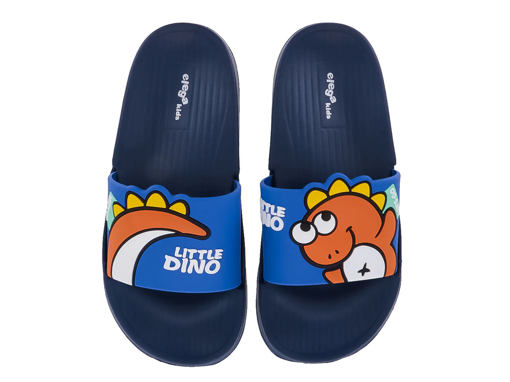 Sandalias Elega Azul Marino para Niño