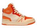 Tenis Lacoste L001 Mid Naranja para Mujer