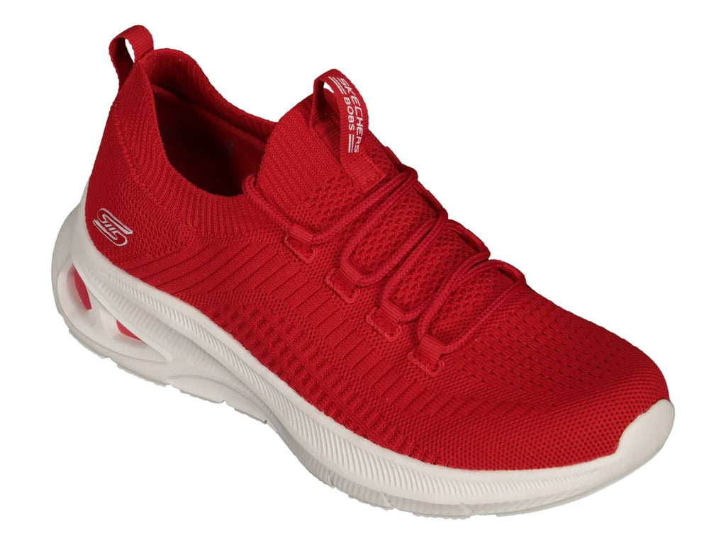 Tenis Skechers BOBS Unity Rojo para Mujer