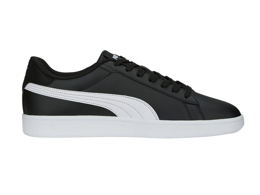 Tenis PUMA Smash 30 L Negro con Blanco para Hombre