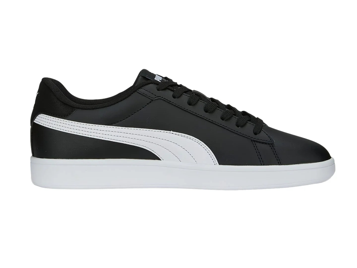 Tenis PUMA Smash 30 L Negro con Blanco para Hombre