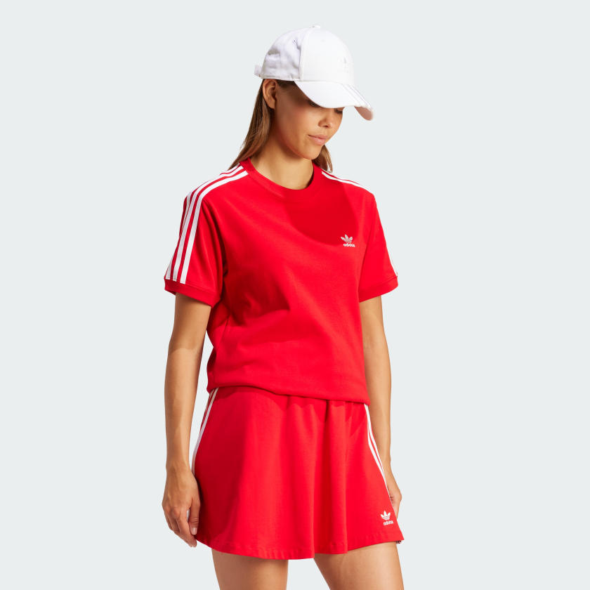Women's adidas Adicolor 3-Stripes Tee