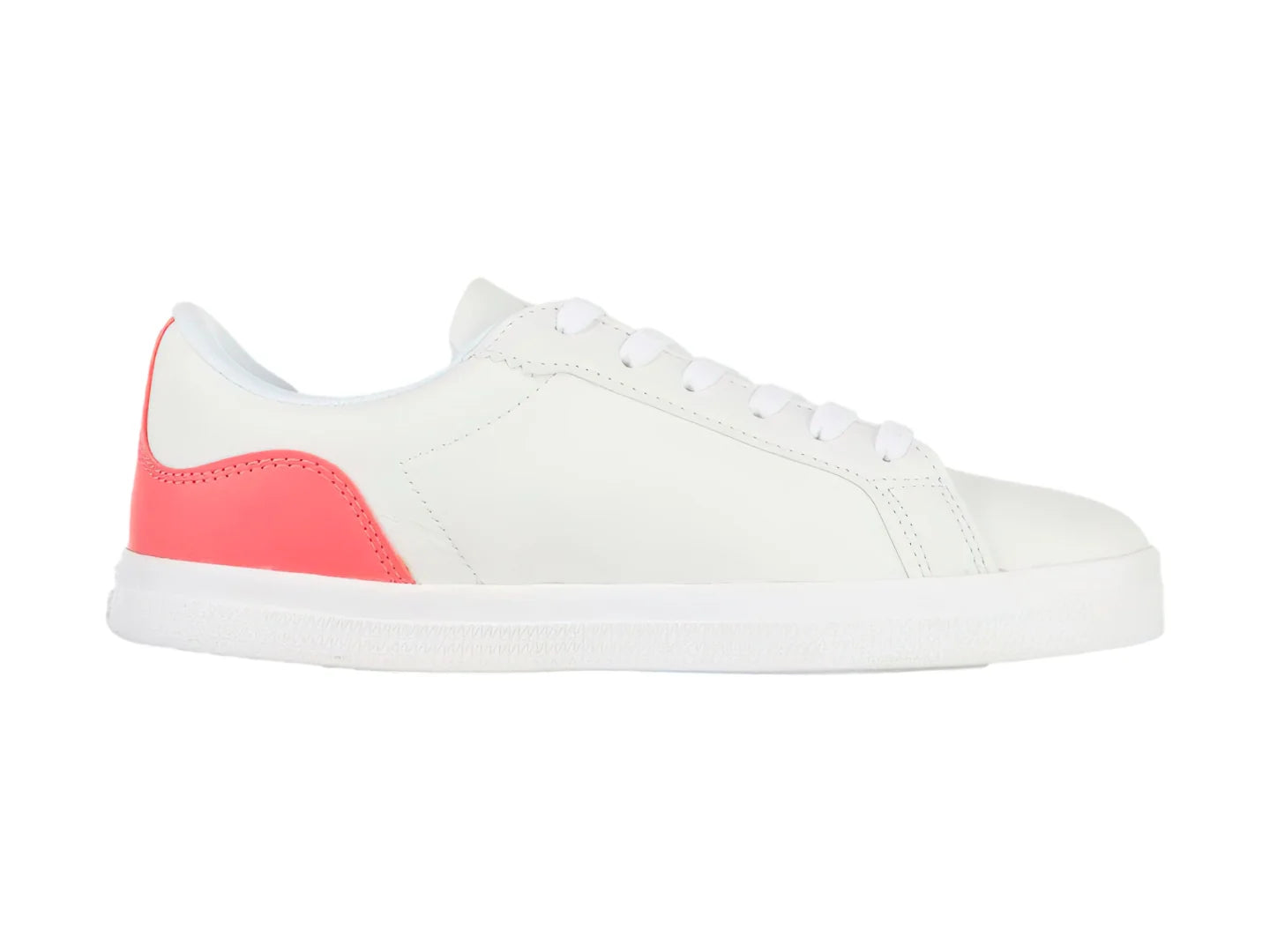 Tenis Lacoste Lerond Blancos con Rosa para Mujer