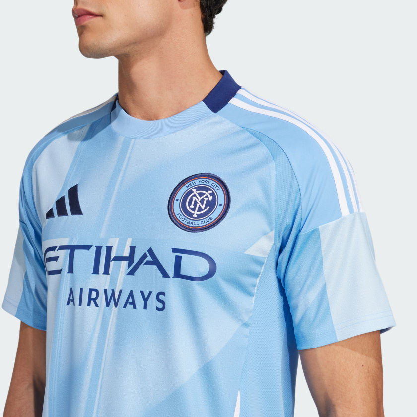 Men's adidas New York City FC 25/26 Home Jersey