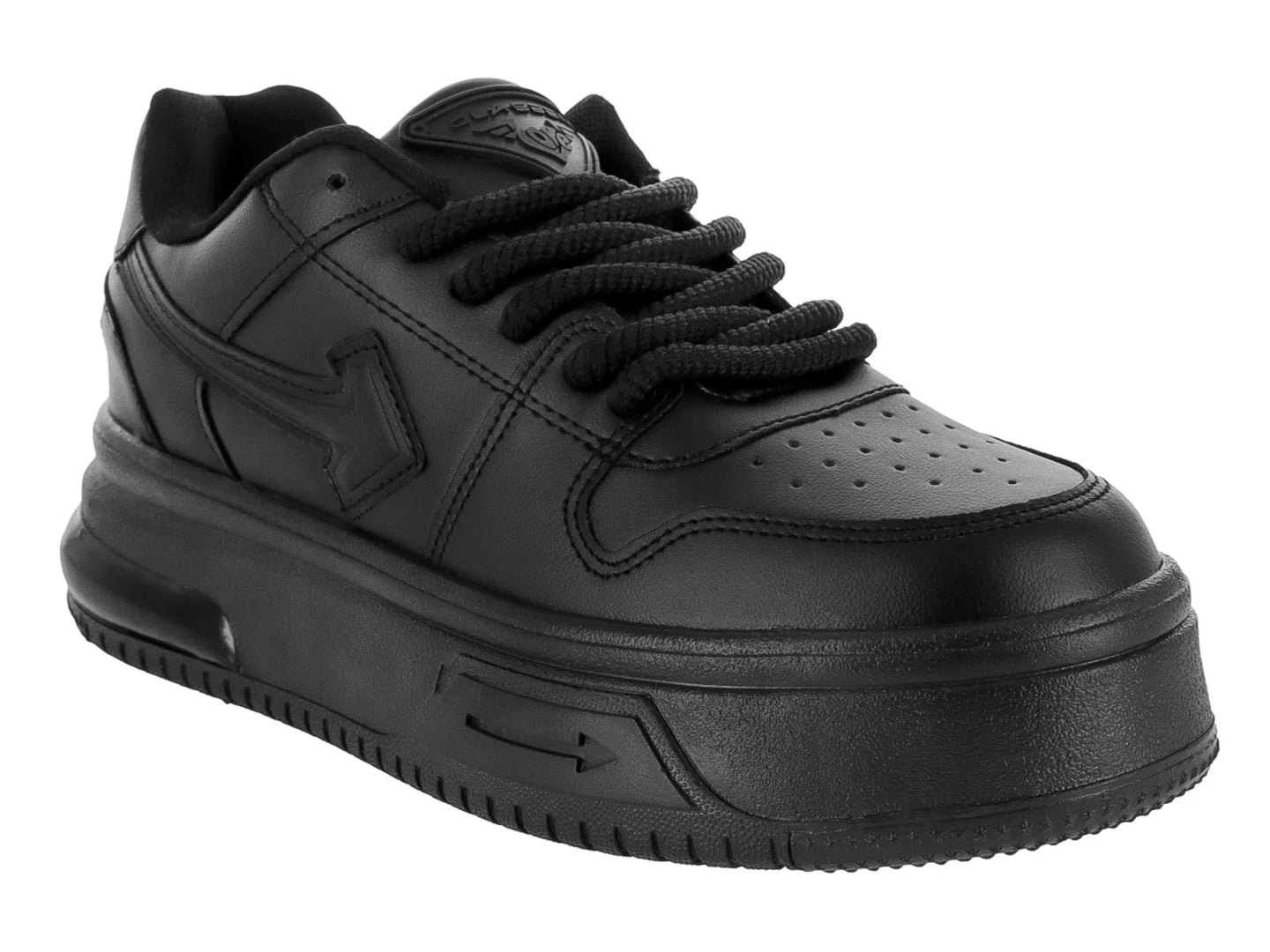 Tenis Clasben Amazon Negro para Mujer