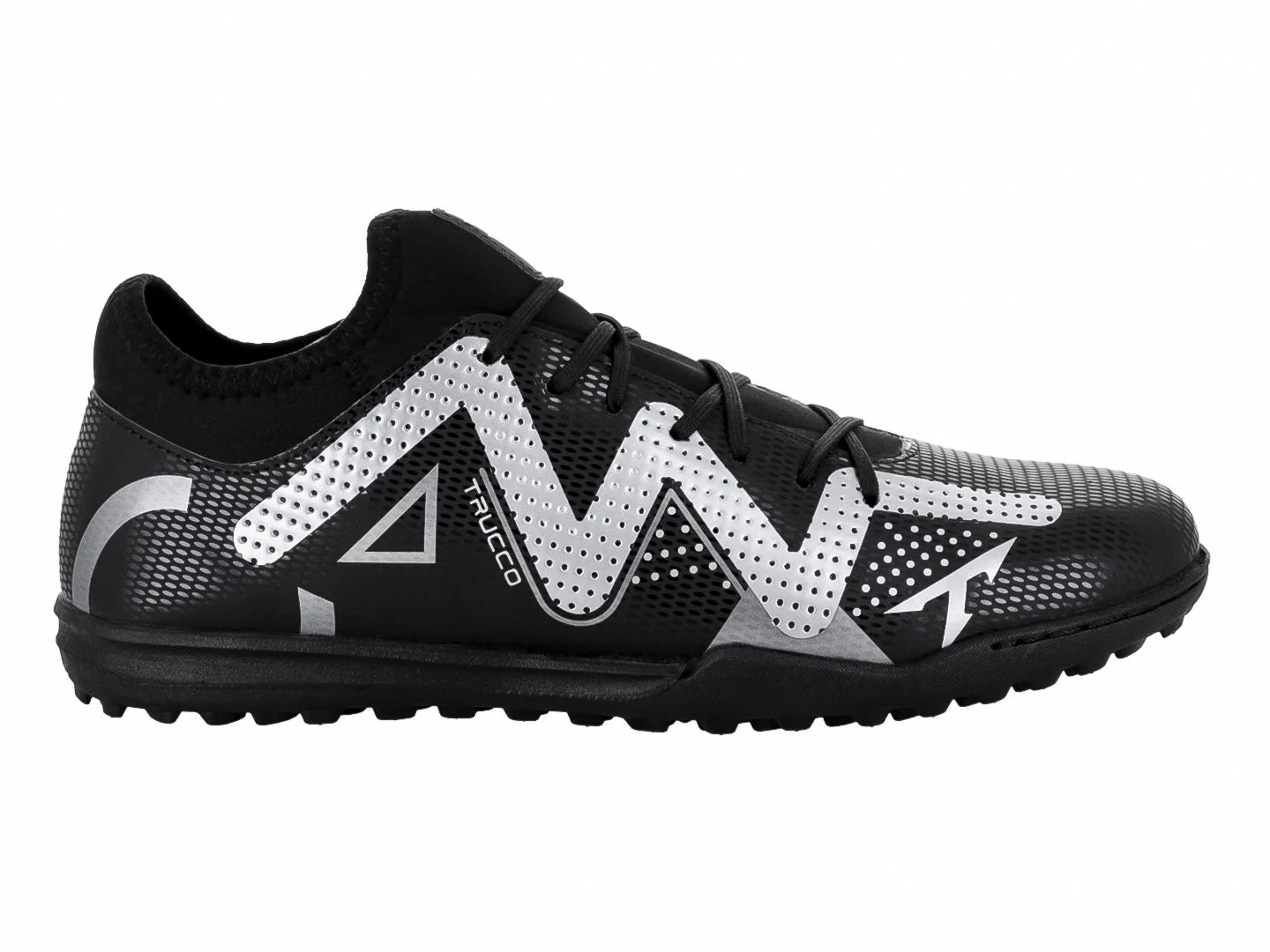 Tenis de Fútbol Leon Trucco Negro Oxford para Hombre