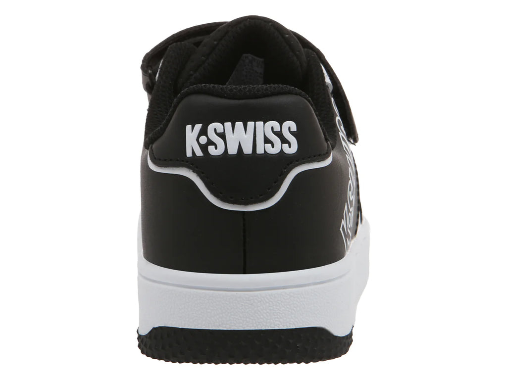 Tenis K SWISS Salt 2 Negro y Blanco para Niña