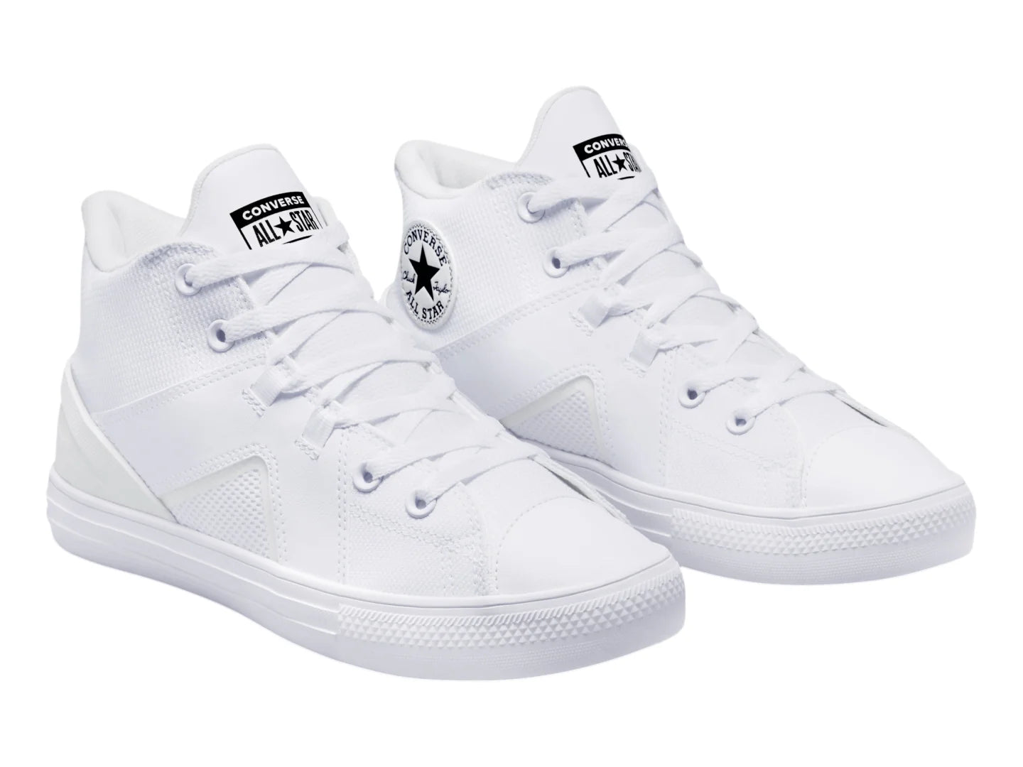 Tenis Converse Chuck Taylor All Star Flux Ultra Mid Blancos para Hombre