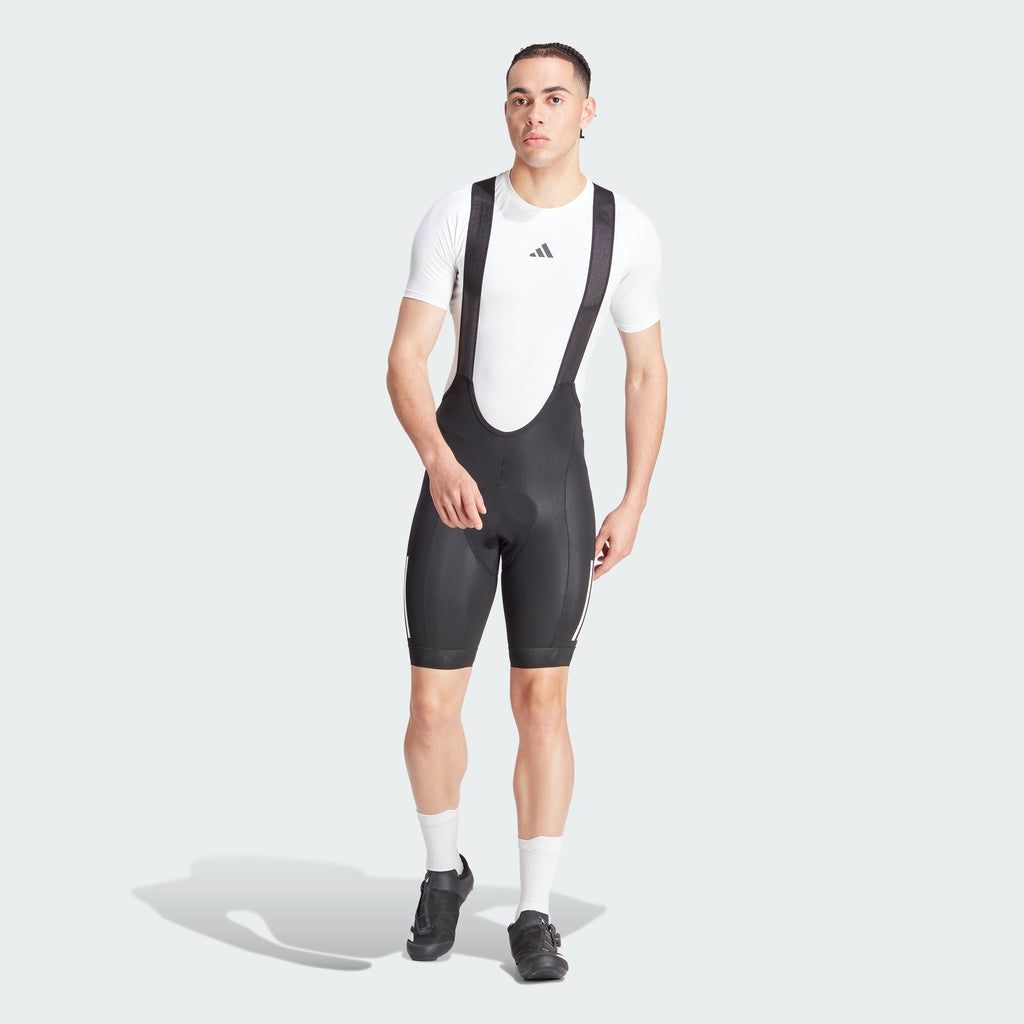 Men's adidas Essentials 3-Stripes Padded Cycling Bib Shorts