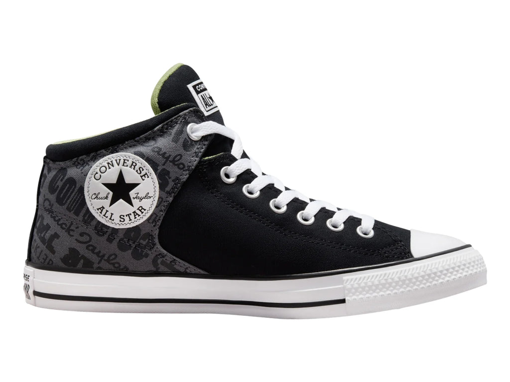 Tenis Converse Chuck Taylor All Star Street Mid Negro para Hombre