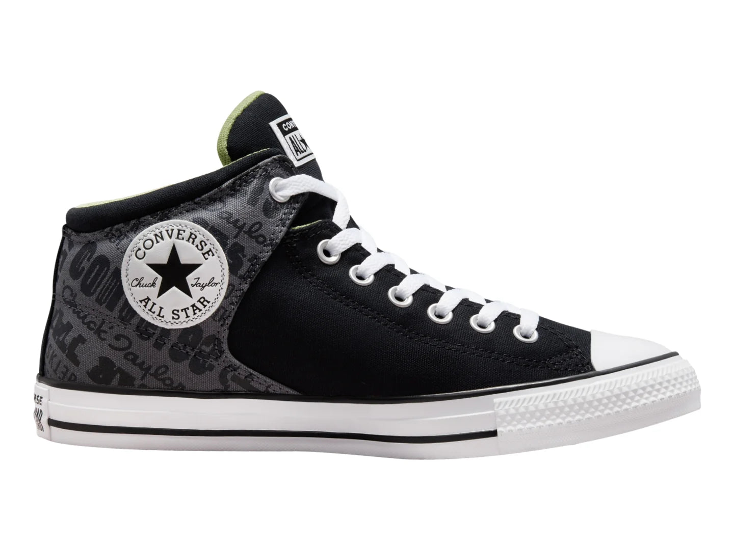 Tenis Converse Chuck Taylor All Star Street Mid Negro para Hombre