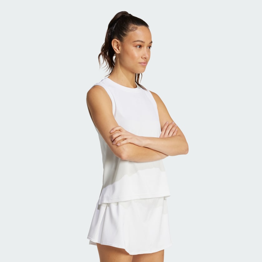 Women's adidas Tennis Climacool+ Match Tank Top