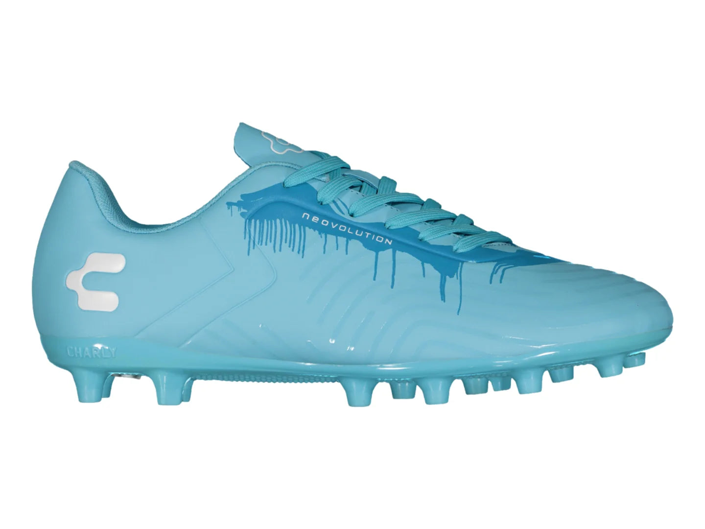 Tenis de Fútbol Charly Azul para Hombre