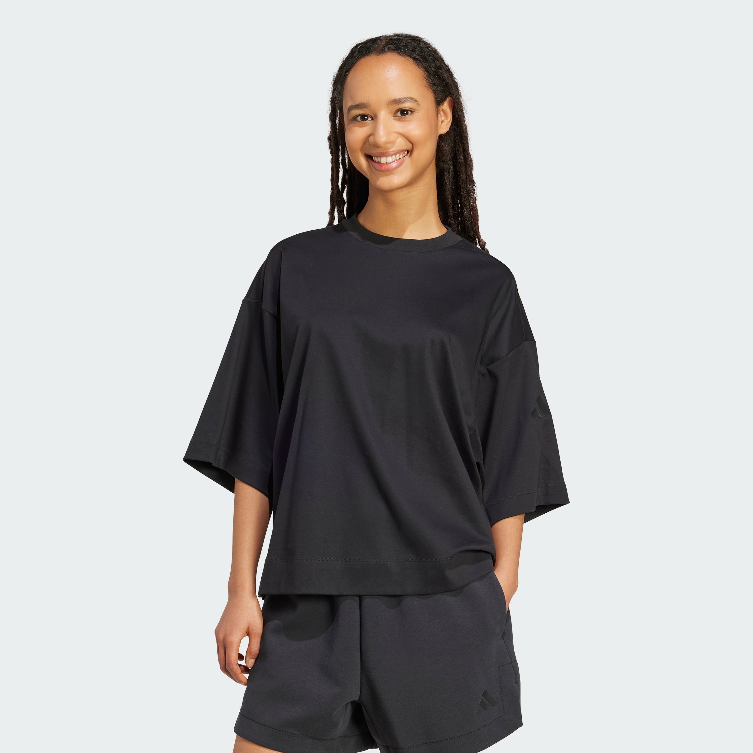 Women's adidas Soft Lux Loose Tee