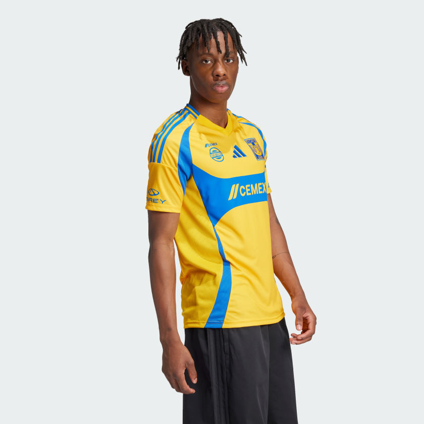 Men's adidas Tigres UANL 24/25 Home Jersey