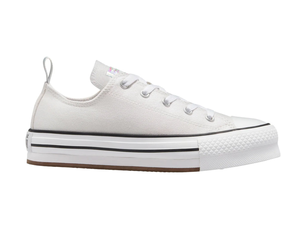 Tenis Converse Chuck Taylor All Star Eva Lift Blancos para Niña