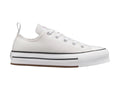 Tenis Converse Chuck Taylor All Star Eva Lift Blancos para Niña