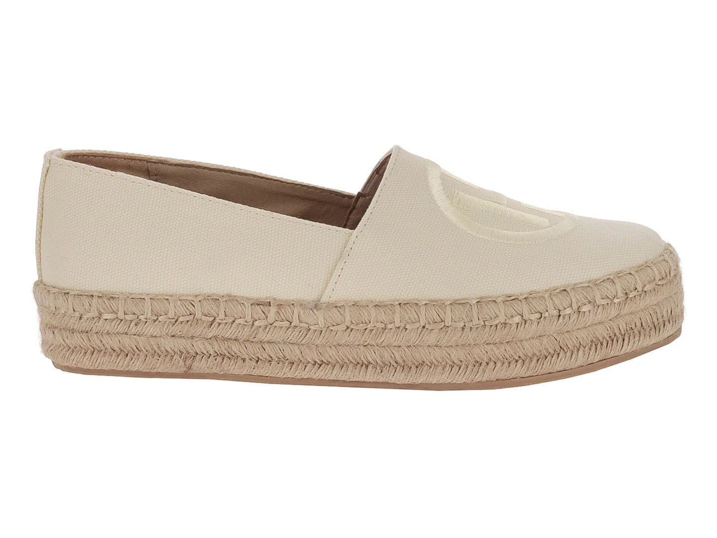 Alpargatas Hispana Beige para Mujer