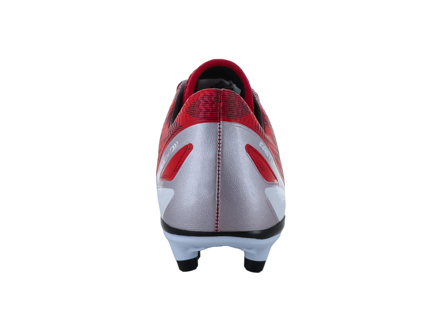 Tenis de Fútbol Furia Rojo y Blanco para Niño