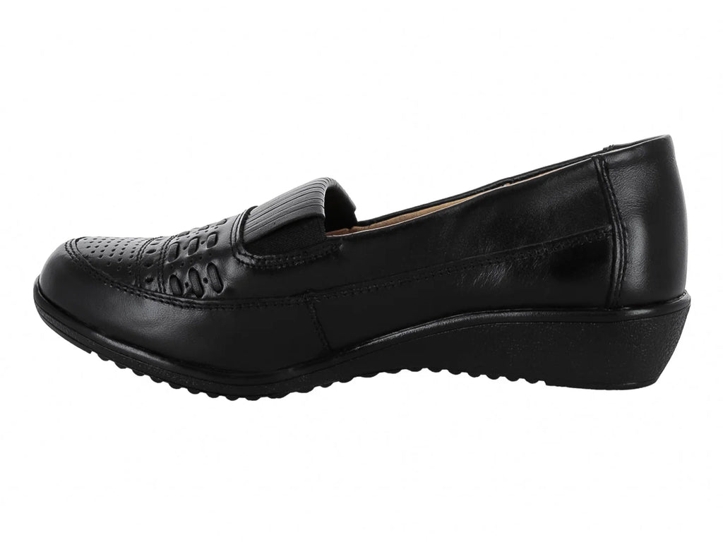 Zapatos Planos Claudia Carrera Negro para Mujer