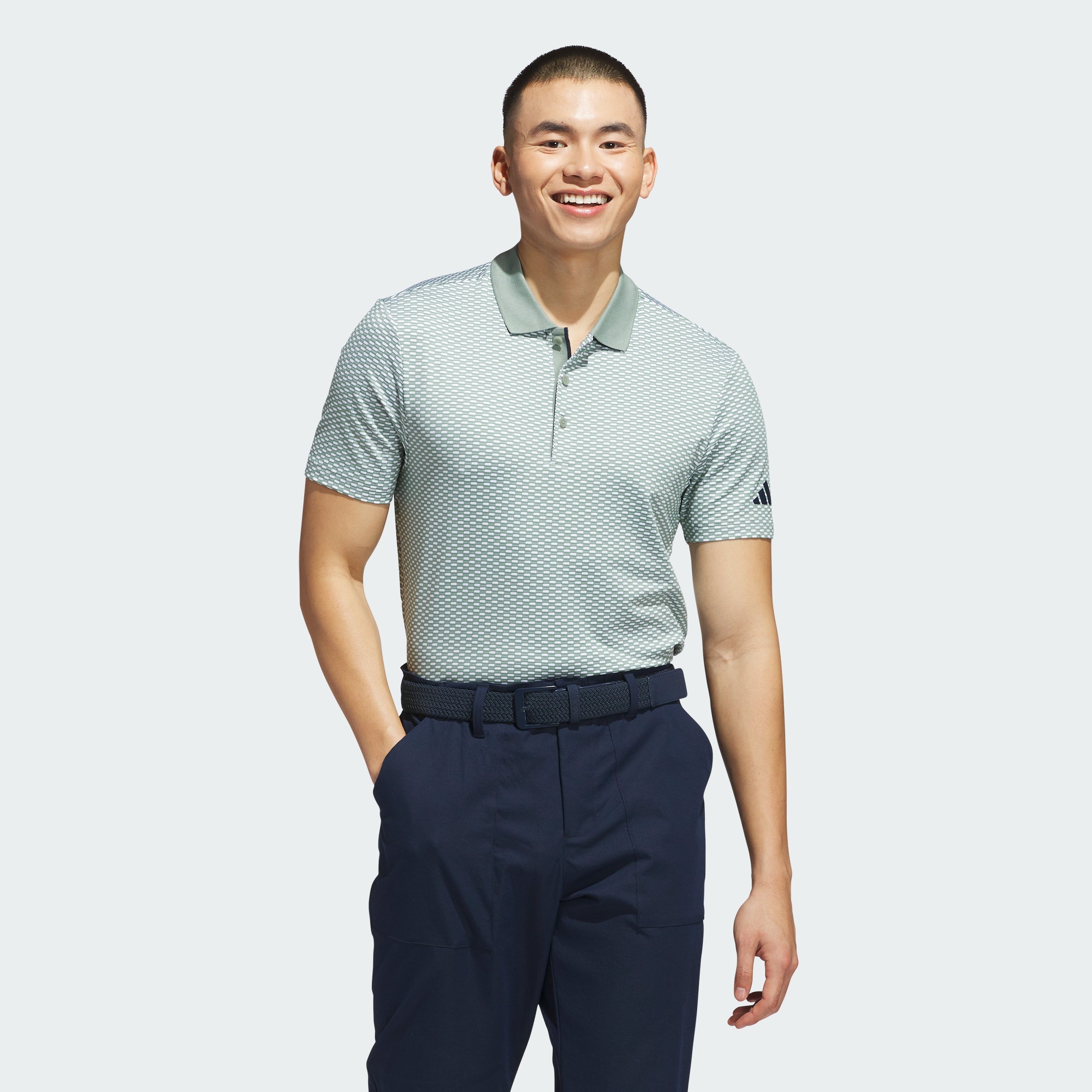 Men's adidas Beyond Textured Polo Shirt