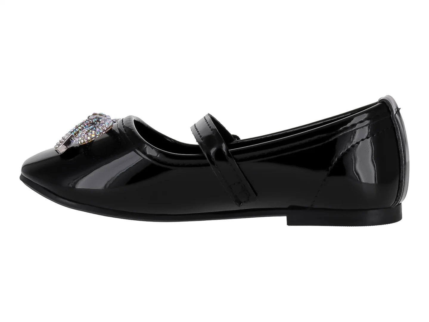 Zapatos 4EVER de Charol Negro para Niña