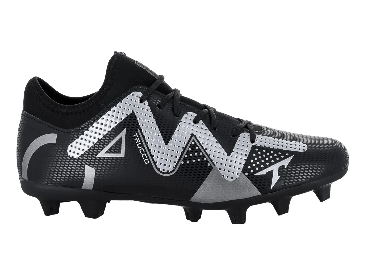 Tenis de Fútbol Leon Trucco Negro Oxford para Hombre