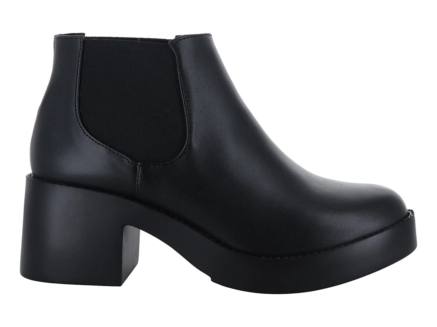 Botines Diana Denisse Negros para Mujer
