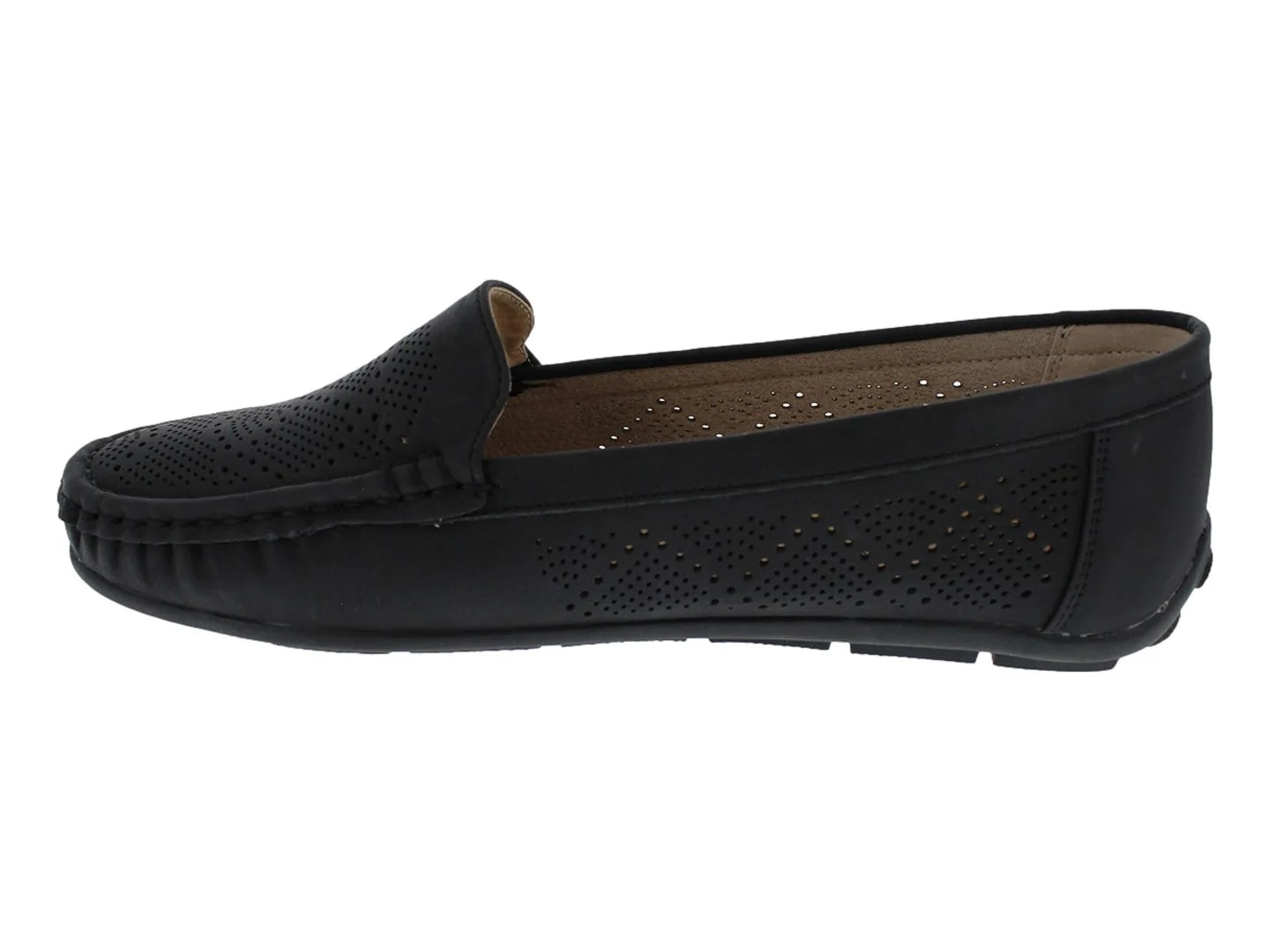Zapato Loafer Comfort Fit Negro para Mujer