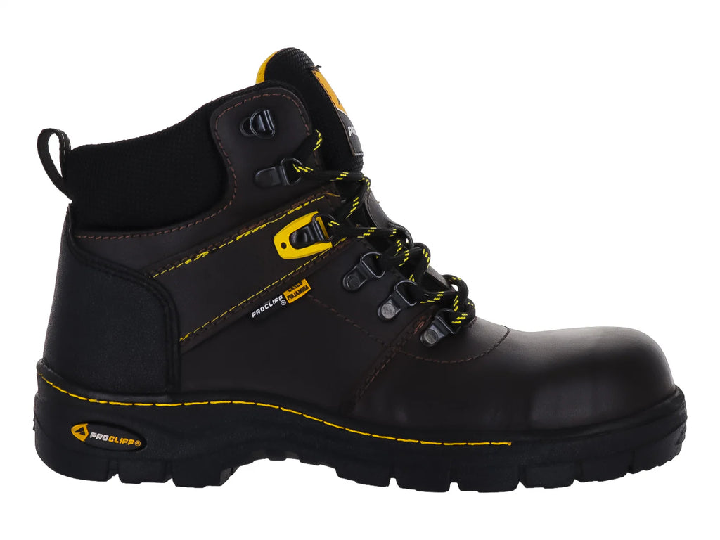 Botas de Trabajo CLIFF Café para Hombre