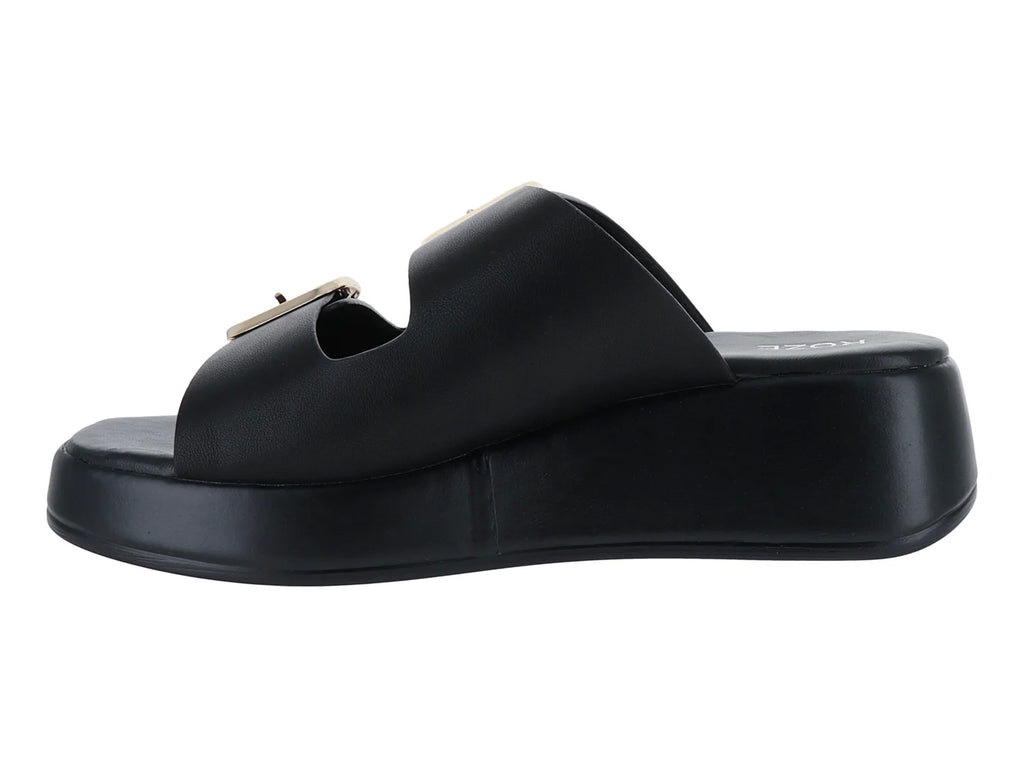 Sandalias de Plataforma Roze Negro para Mujer