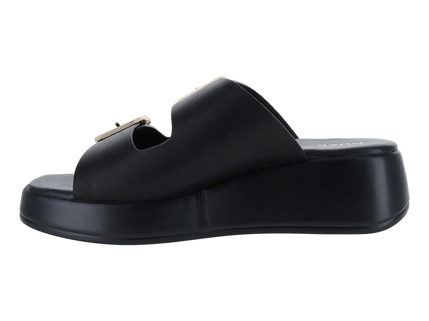 Sandalias de Plataforma Roze Negro para Mujer