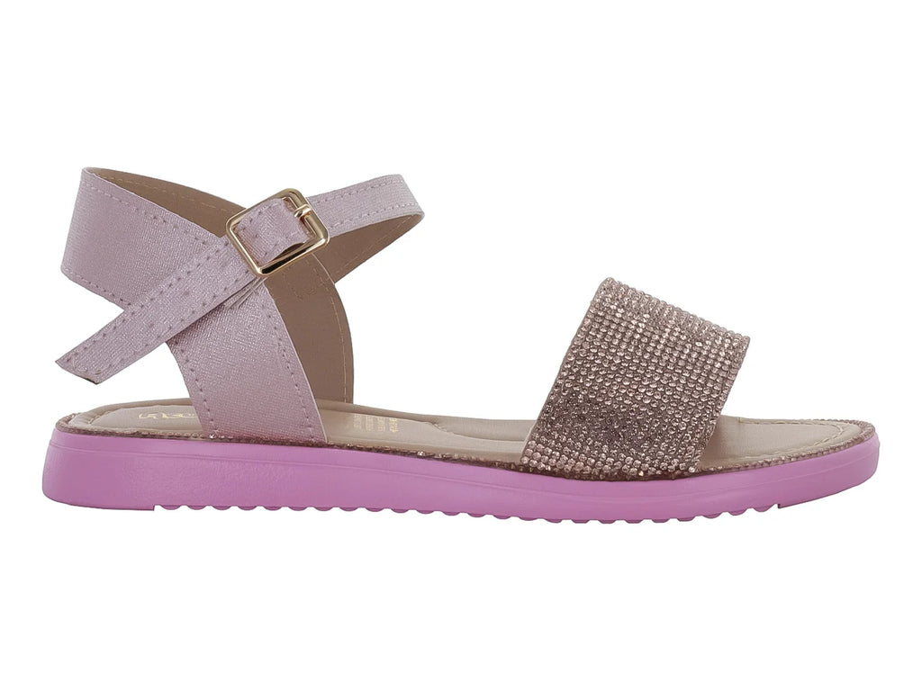 Sandalias Acuarelas Rosa para Niña
