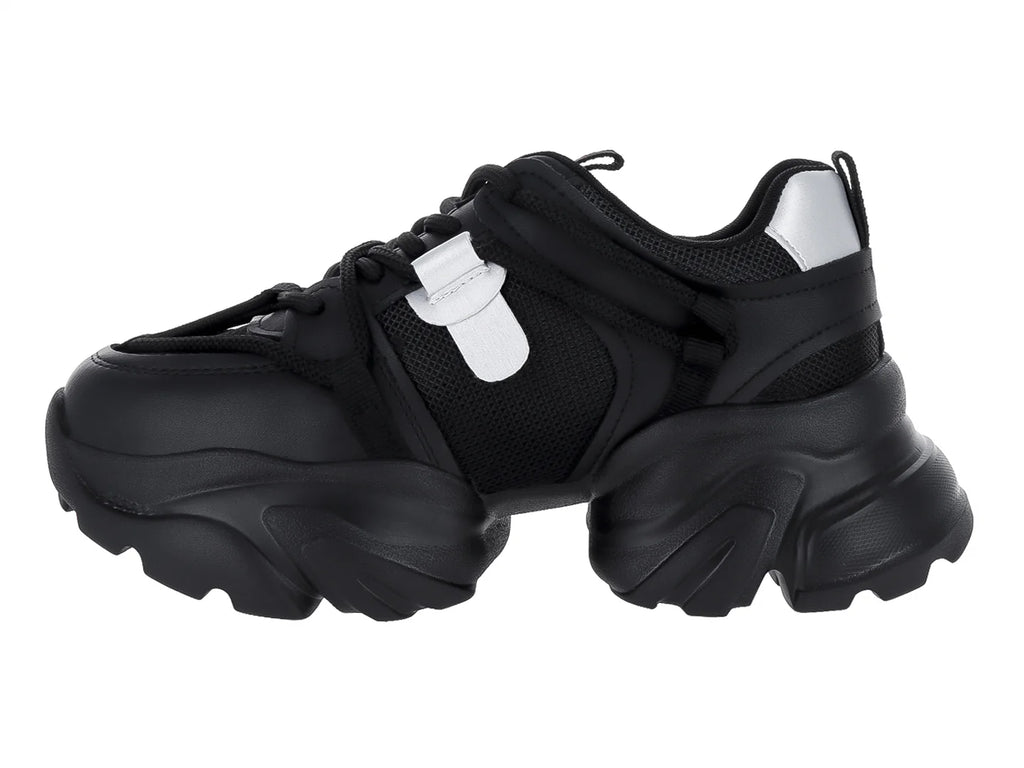Tenis ATOK Chunky Negro para Mujer