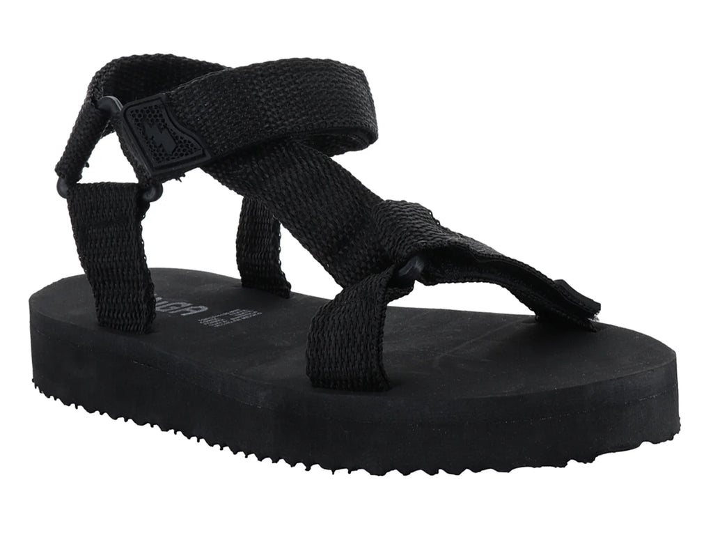 Sandalias UNGA Gladiator Negro para Mujer