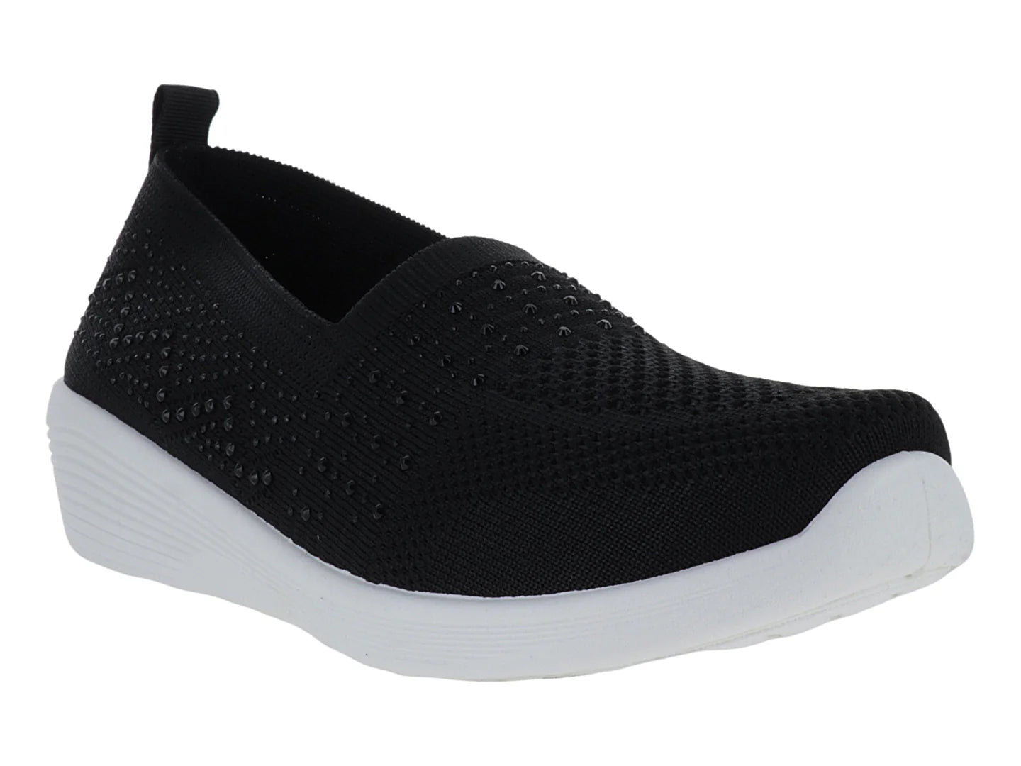 Tenis ATOK Slip on Negro para Mujer