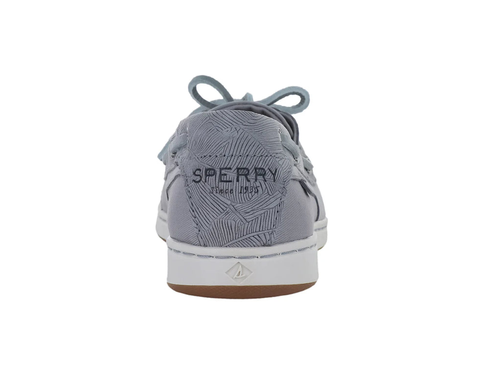 Mocasines Sperry Top Sider Gris para Mujer