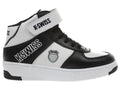Tenis K SWISS Salt Mid Negro y Blanco para Niño