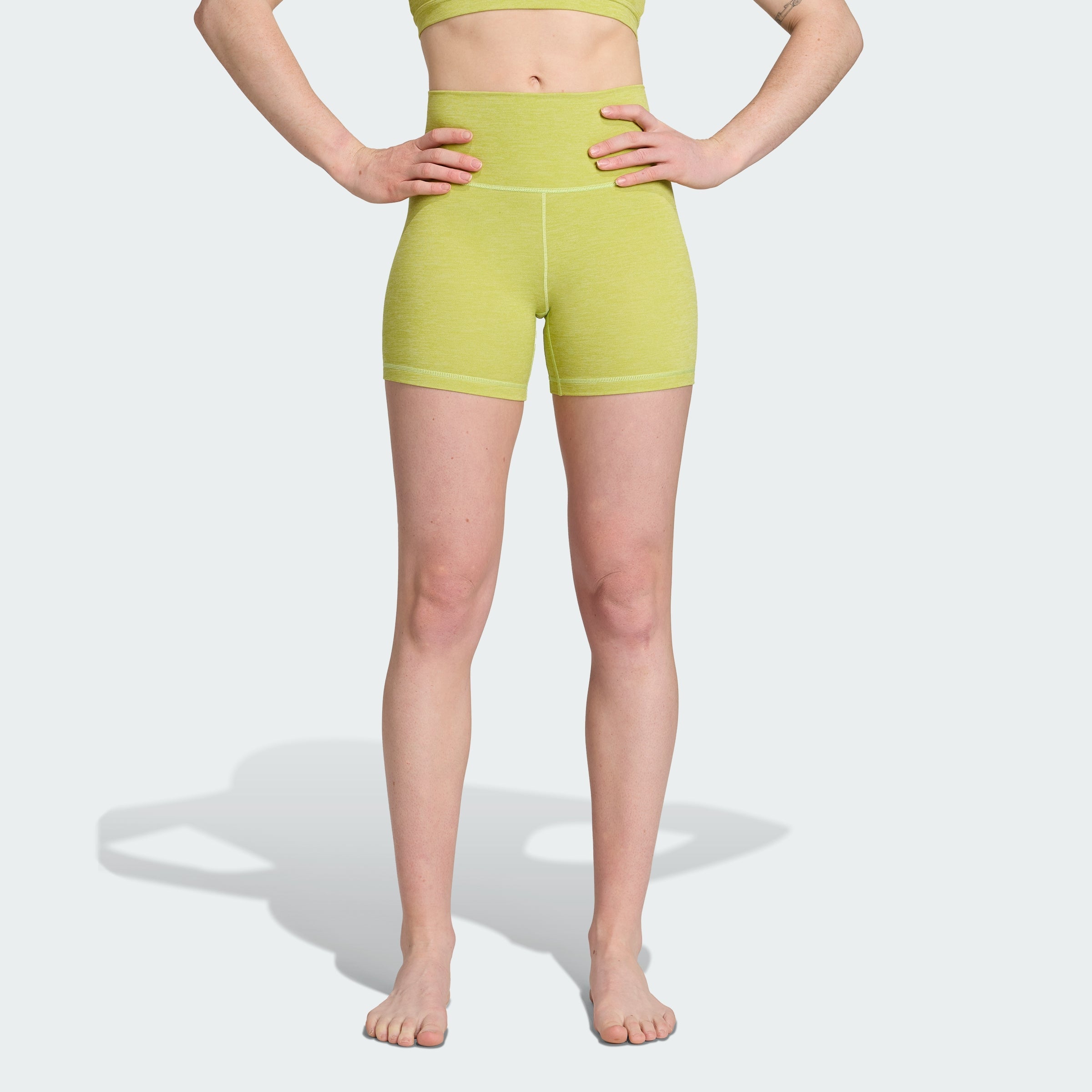 Women's adidas All Me 5-Inch Short Leggings