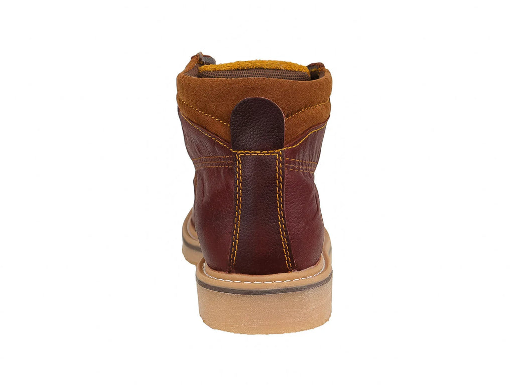 Botas de Trabajo El Arco Boots Shedron Marrón para Hombre