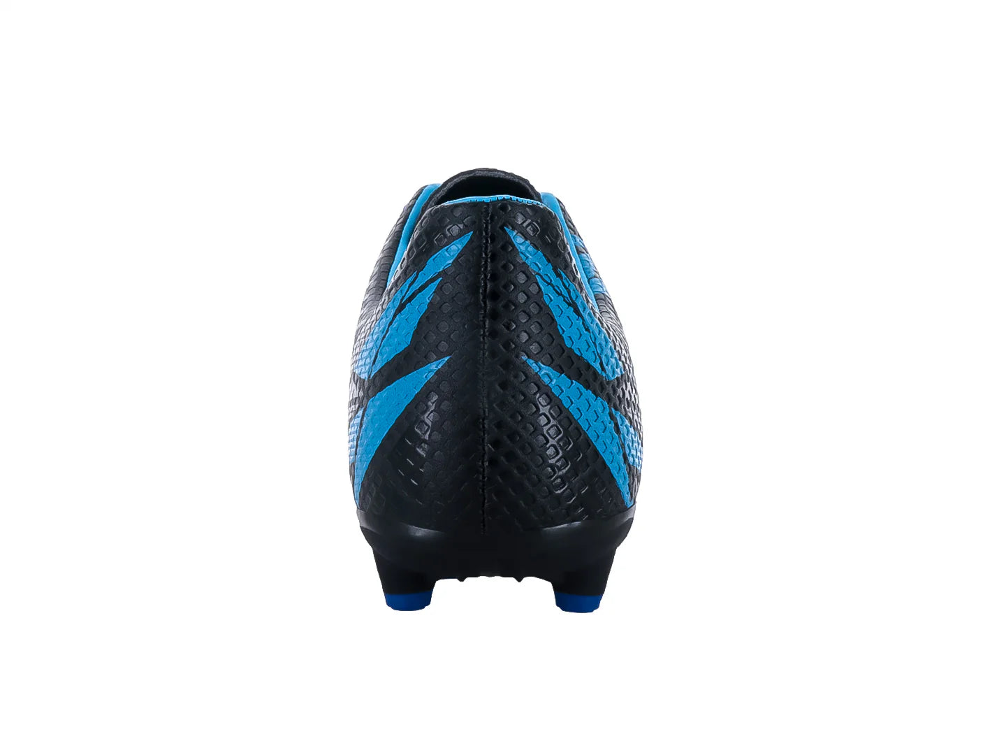 Tenis de Fútbol Furia Negro y Azul para Hombre