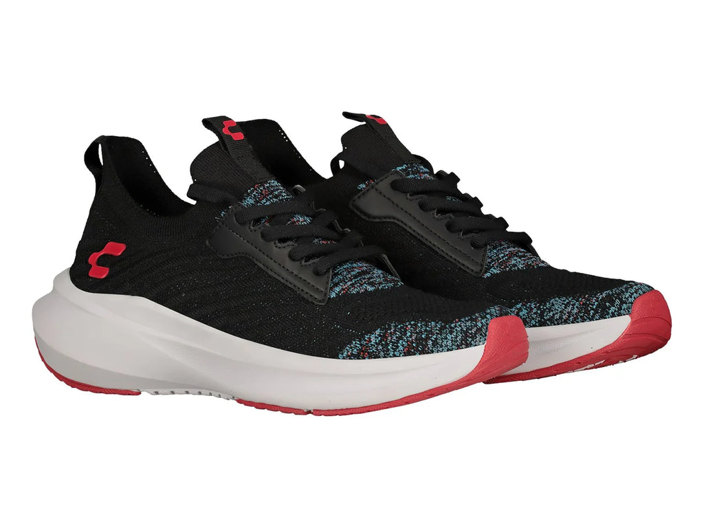 Tenis Charly Negros para Mujer