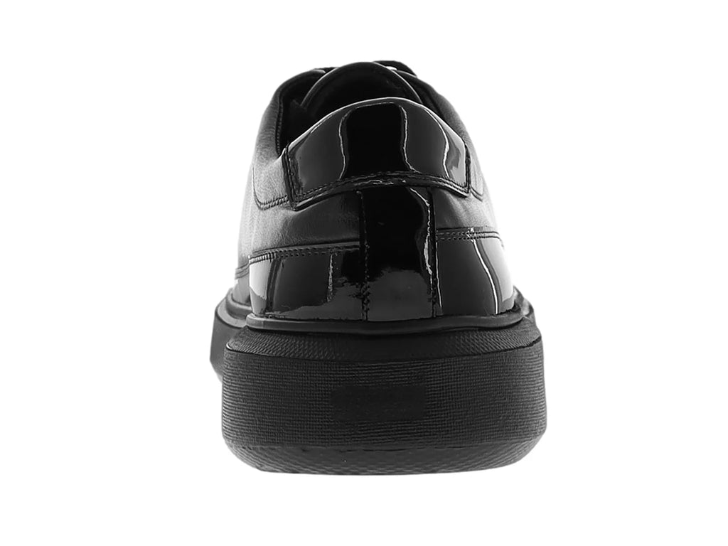 Tenis Marquez de Leon Mestizo Charol Negro para Hombre
