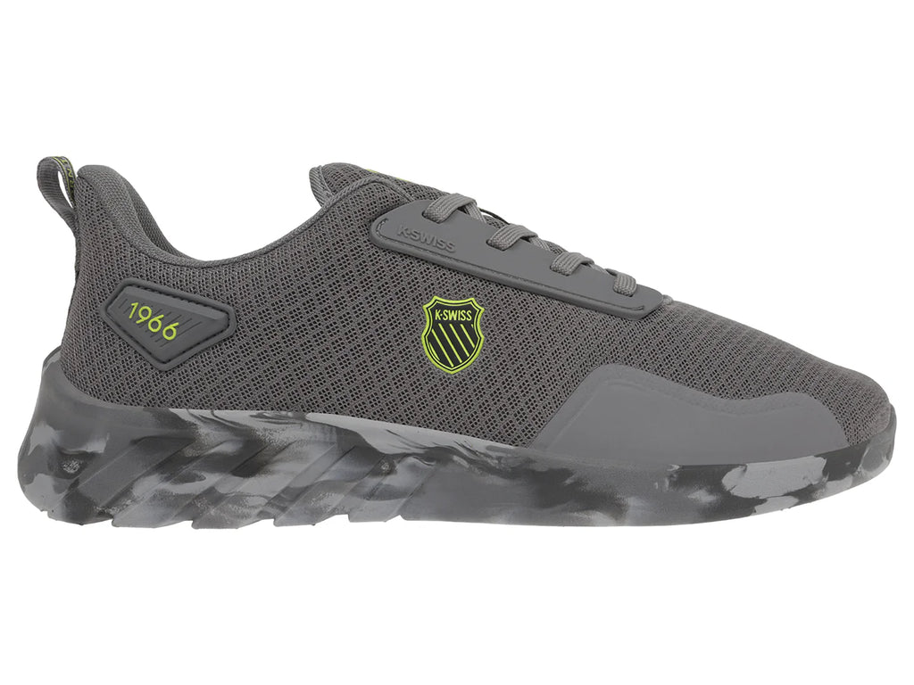 Tenis K Swiss Force Gris Camuflaje para Hombre