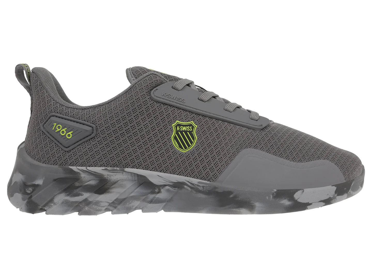 Tenis K Swiss Force Gris Camuflaje para Hombre