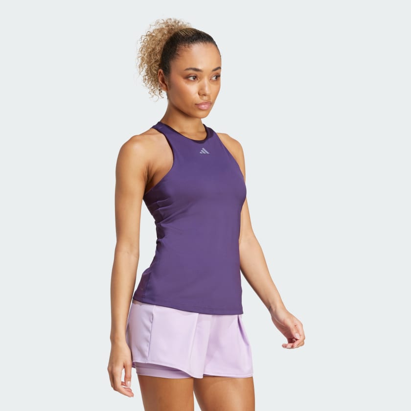 Women's adidas Tennis Climacool Y-Tank Top