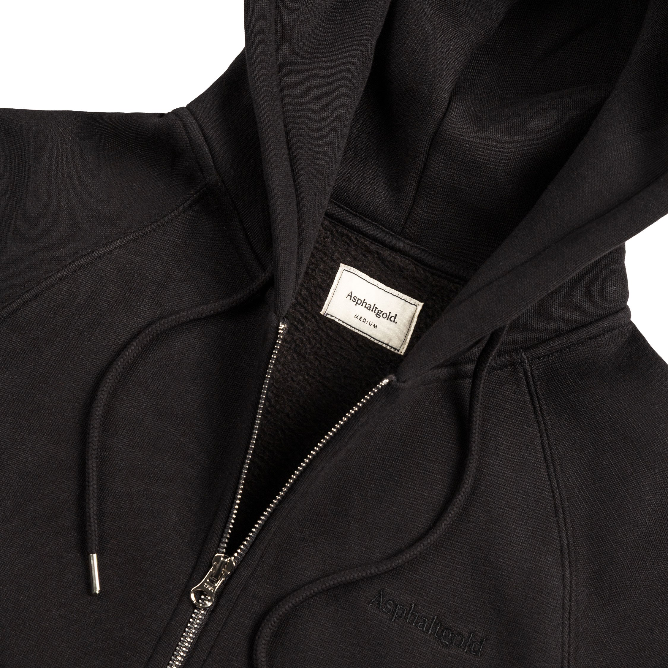 Essential Zip Hoodie